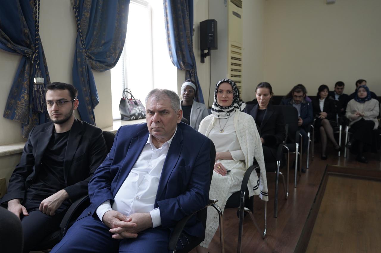 В ДГУ прошло пленарное заседание годичной конференции к 95-летию университета