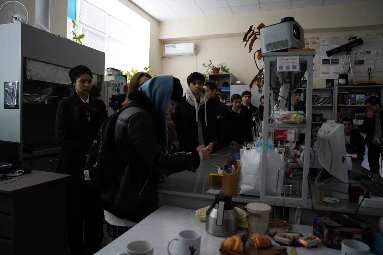 В ДГУ прошла акция «Стань студентом ДГУ на 1 день» 