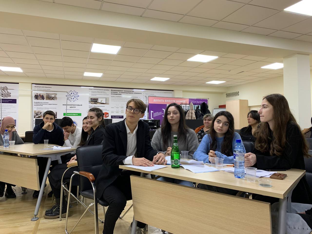 ДГУ стал площадкой XX Всероссийского химического турнира школьников