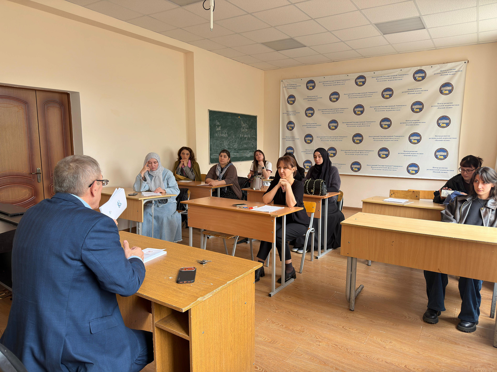 В ДГУ завершилась ежегодная научная конференция к 95-летию университета